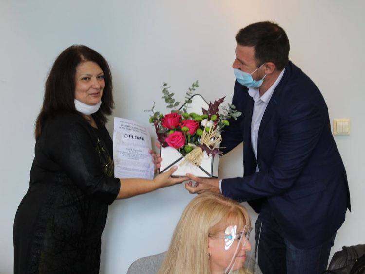 Отличия за хасковски творци за съхранение на народните изкуства