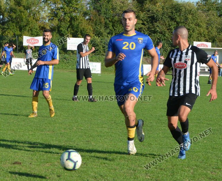 ФК „Димитровград“ спечели областния финал при аматьорите 