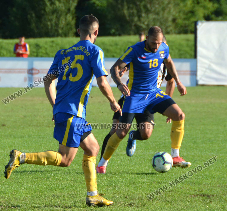 ФК „Димитровград“ спечели областния финал при аматьорите 