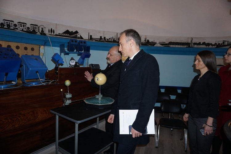 Първият планетариум на Балканския полуостров е в Димитровград