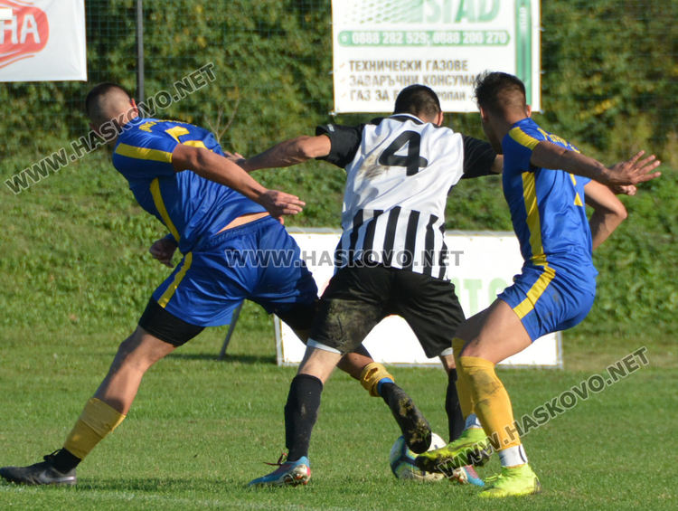 ФК „Димитровград“ спечели областния финал при аматьорите 