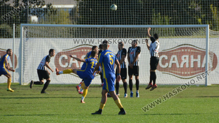 ФК „Димитровград“ спечели областния финал при аматьорите 