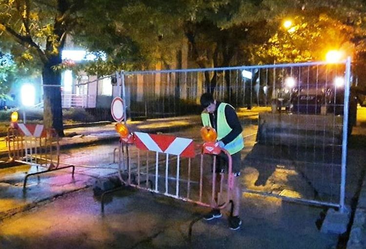 Затвориха Кърджалийска заради ремонта, водата няма да се спира 