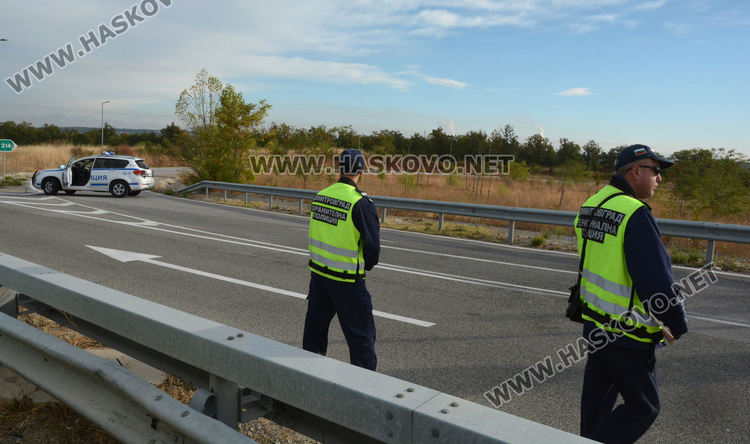 Затвориха магистрала "Марица" заради катастрофа със загинал пешеходец