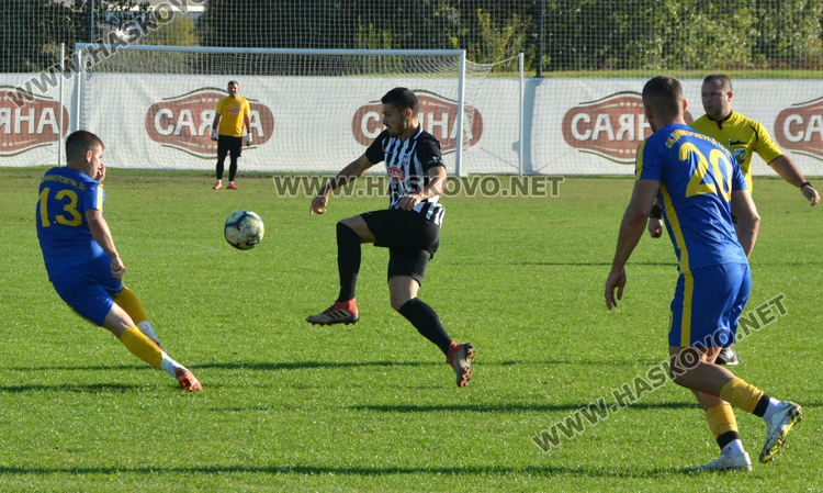 ФК „Димитровград“ спечели областния финал при аматьорите 