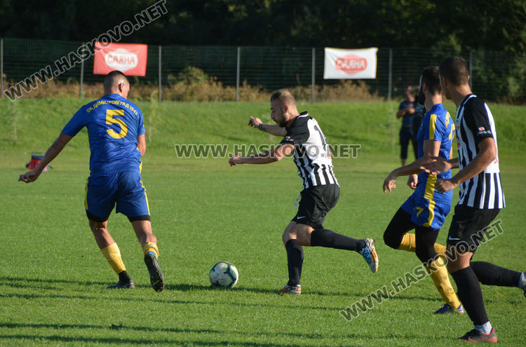 ФК „Димитровград“ спечели областния финал при аматьорите 