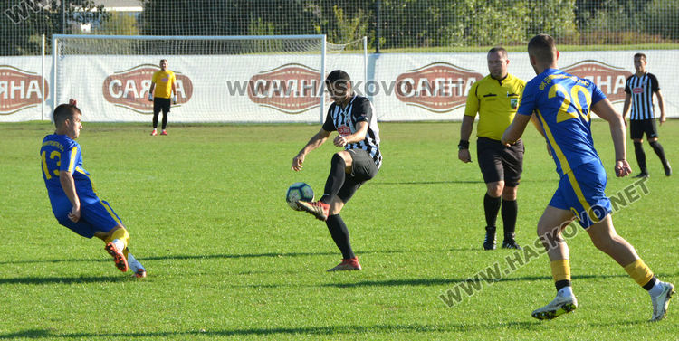 ФК „Димитровград“ спечели областния финал при аматьорите 