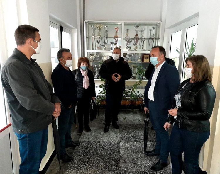 Стартира проектът за ремонт и реконструкция на СУ „Васил Левски“ в Ардино