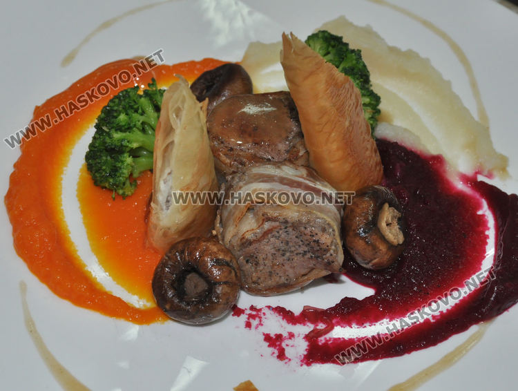 Бонфилето, риготвено от учениците