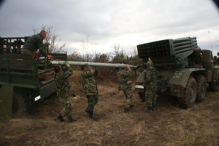 На полигон „Корен“ показаха иновативна система за въздушно разузнаване