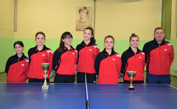 Кадетките на СКТМ „Юнак“ – шампионки на България до 18 години