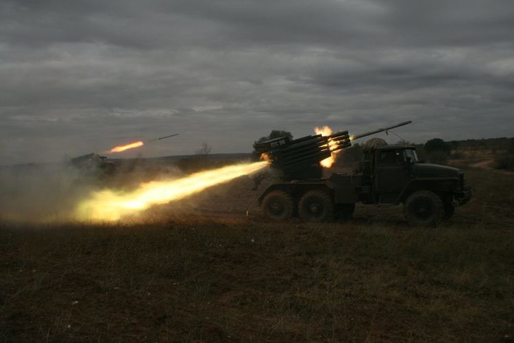 На полигон „Корен“ показаха иновативна система за въздушно разузнаване