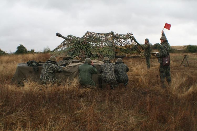 На полигон „Корен“ показаха иновативна система за въздушно разузнаване