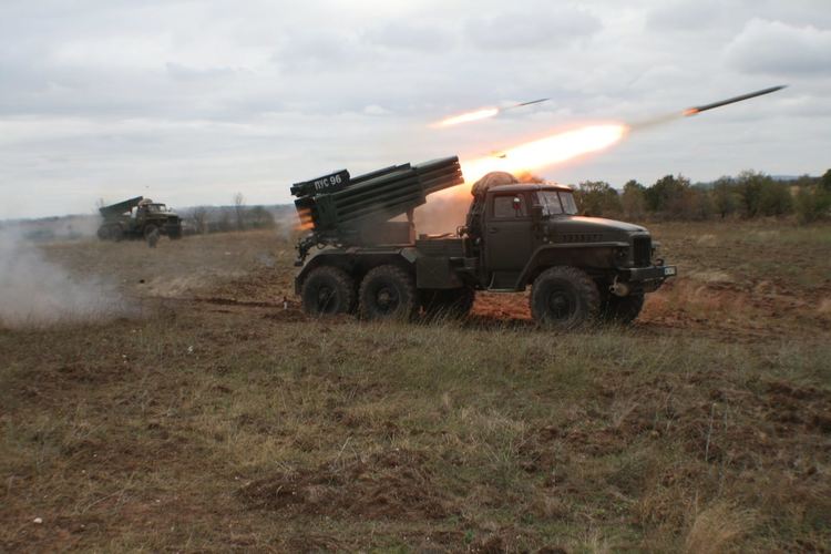 На полигон „Корен“ показаха иновативна система за въздушно разузнаване