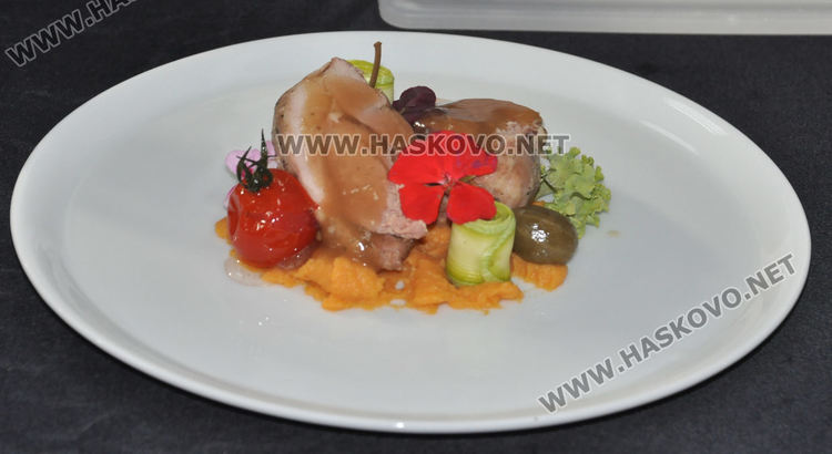 Презентацията на свинското бонфиле на шеф Христо Вълчевски