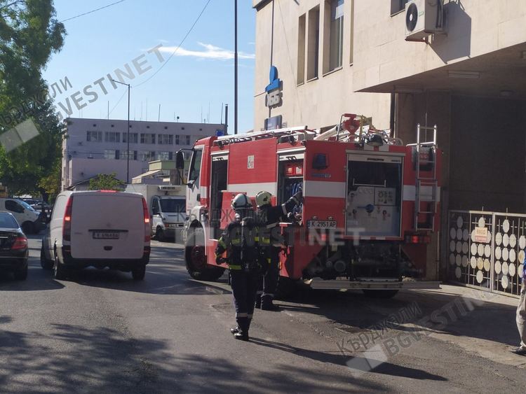 Пет сигнала вчера до Пожарната ,13 огнеборци в акции