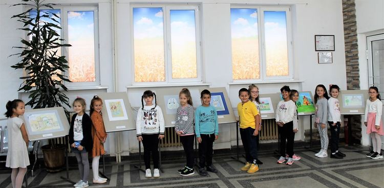 Пътуваща изложба пристигна в „Йовков“