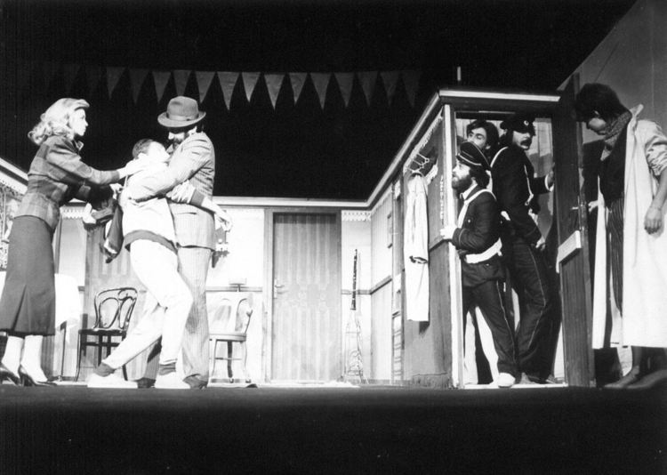 Сцена от „Грешката е вярна“ през сезон 1985/1986 г