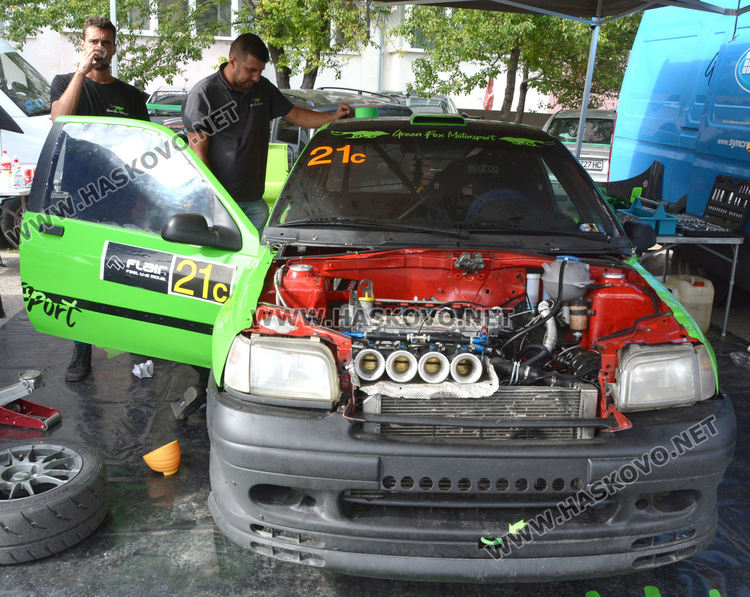 37 пилоти в квалификациите на рали шампионата в Хасково (видео)