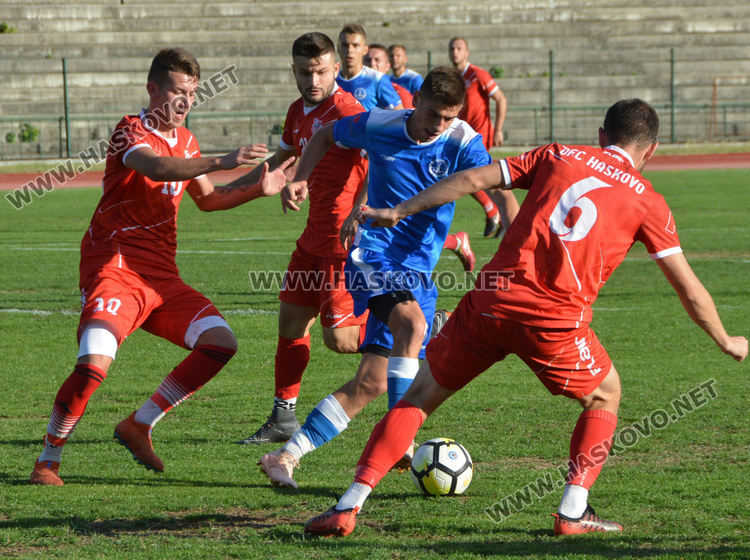 ОФК „Хасково” загуби от „Черноморец” след обрат