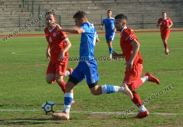 ОФК „Хасково” загуби от „Черноморец” след обрат