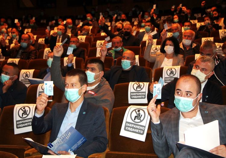 Лятиф Расим беше избран единодушно за общински председател на ДПС в Кърджали