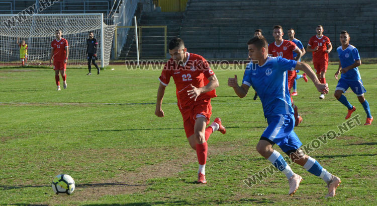 ОФК „Хасково” загуби от „Черноморец” след обрат