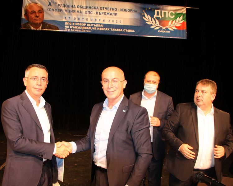 Лятиф Расим беше избран единодушно за общински председател на ДПС в Кърджали