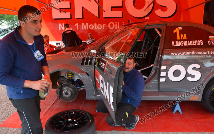 37 пилоти в квалификациите на рали шампионата в Хасково (видео)