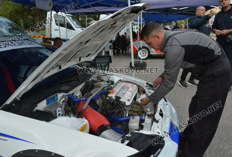 37 пилоти в квалификациите на рали шампионата в Хасково (видео)