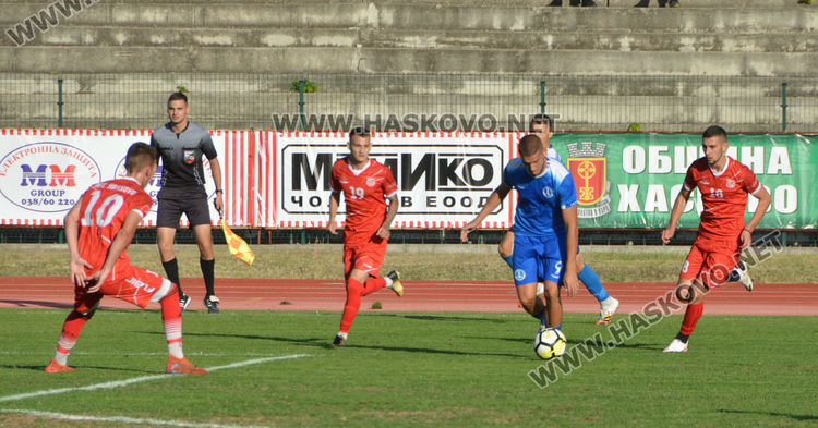 ОФК „Хасково” загуби от „Черноморец” след обрат