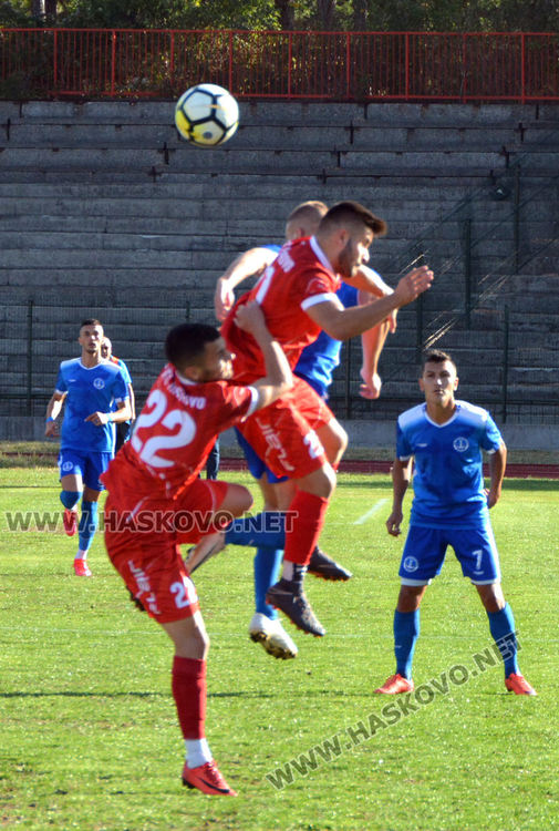 ОФК „Хасково” загуби от „Черноморец” след обрат