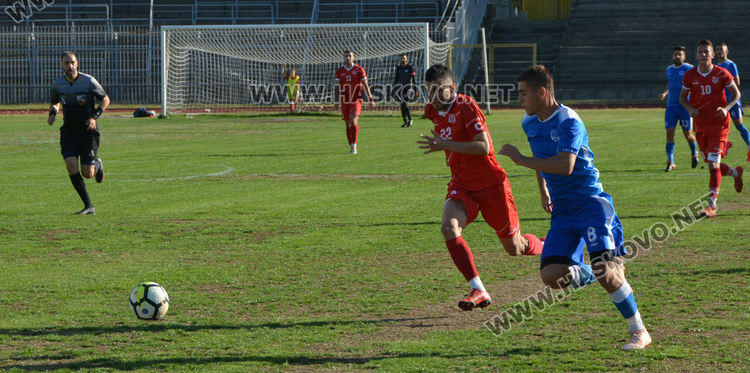 ОФК „Хасково” загуби от „Черноморец” след обрат