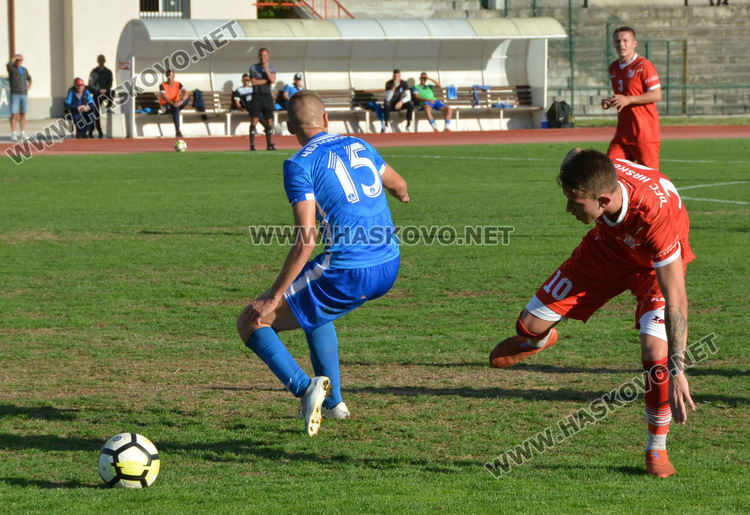 ОФК „Хасково” загуби от „Черноморец” след обрат
