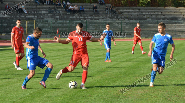 ОФК „Хасково” загуби от „Черноморец” след обрат