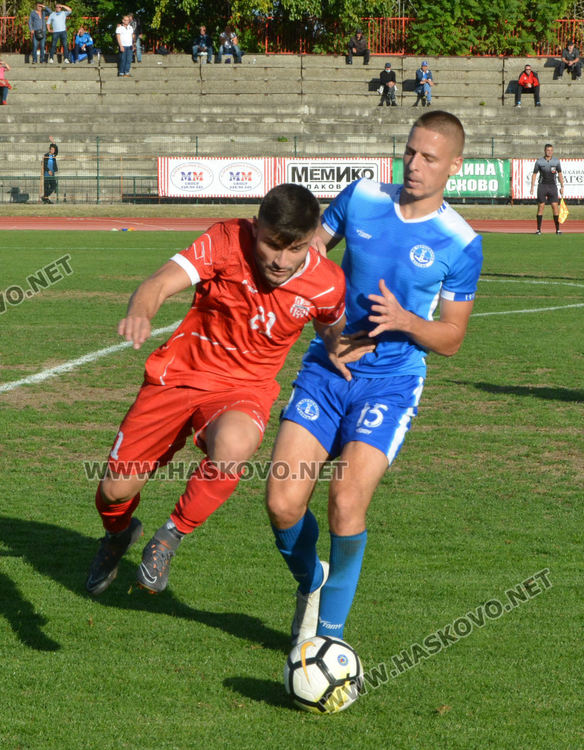 ОФК „Хасково” загуби от „Черноморец” след обрат
