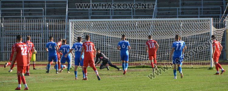 ОФК „Хасково” загуби от „Черноморец” след обрат