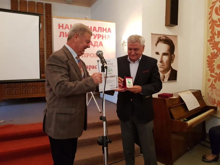 Носителят на литературната награда: Естетиката и хуманността на Георги Караславов ще ни избави от проблемите