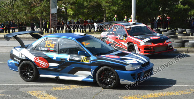 Пламен Камбуров изпревари Константин Маршавелов на ралито в Хасково