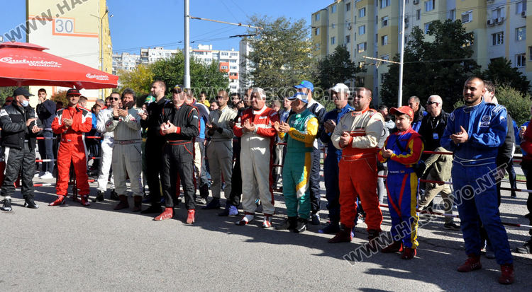 Пламен Камбуров изпревари Константин Маршавелов на ралито в Хасково