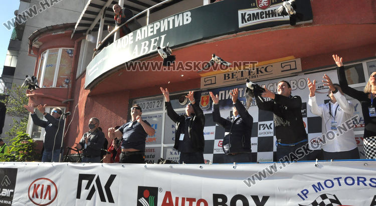 Пламен Камбуров изпревари Константин Маршавелов на ралито в Хасково