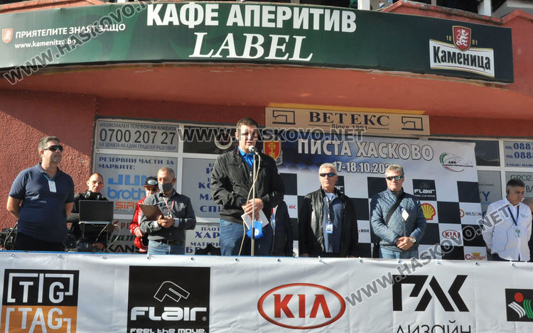 Пламен Камбуров изпревари Константин Маршавелов на ралито в Хасково