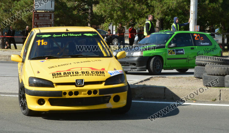 Пламен Камбуров изпревари Константин Маршавелов на ралито в Хасково