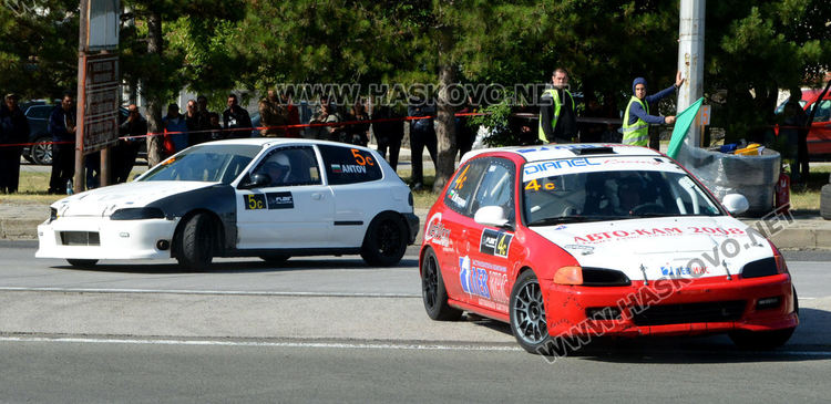 Пламен Камбуров изпревари Константин Маршавелов на ралито в Хасково