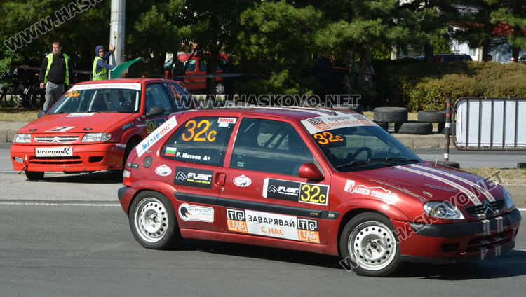Пламен Камбуров изпревари Константин Маршавелов на ралито в Хасково