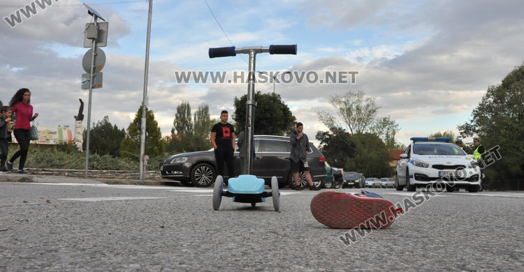 Сеат блъсна 4-годишно с тротинетка на „Кенана“