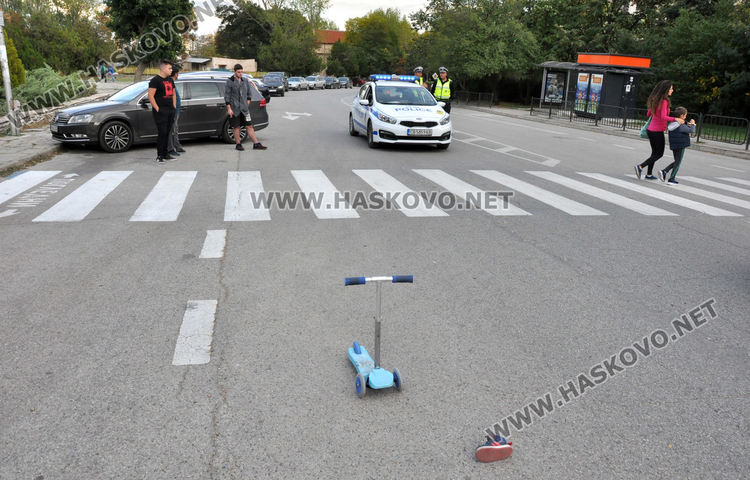 Сеат блъсна 4-годишно с тротинетка на „Кенана“