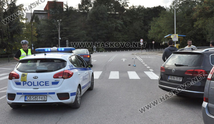 Сеат блъсна 4-годишно с тротинетка на „Кенана“