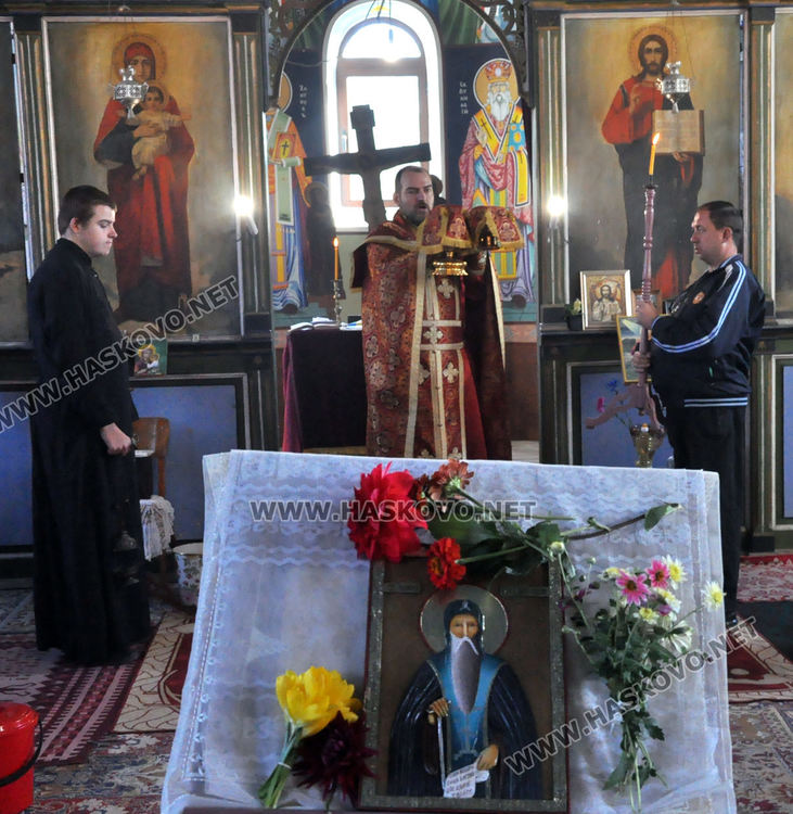 Литургия за Свети Иван Рилски на храмовия празник в Конуш