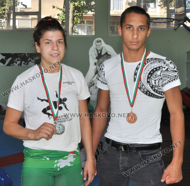 Весела Бръмчева и Галин Гочев